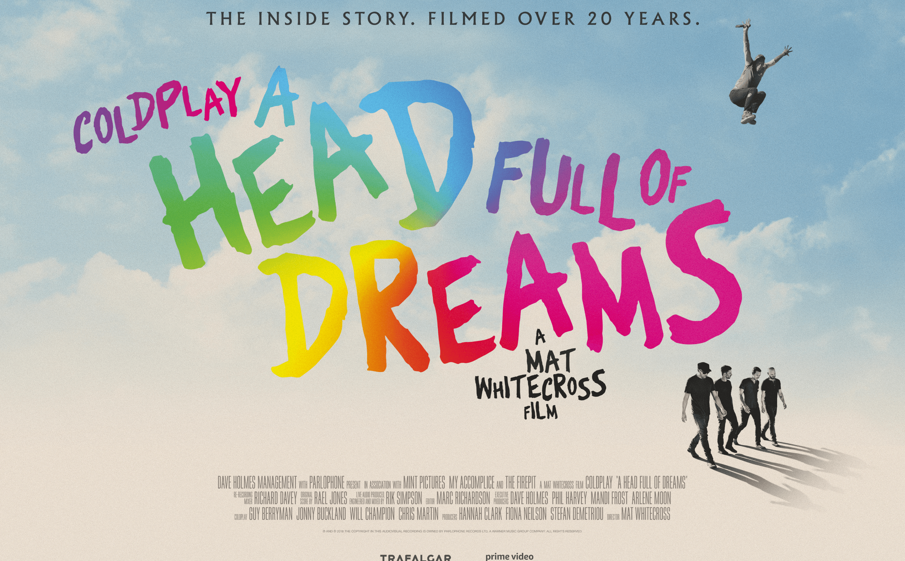 Coldplay "A Head Full of Dreams"